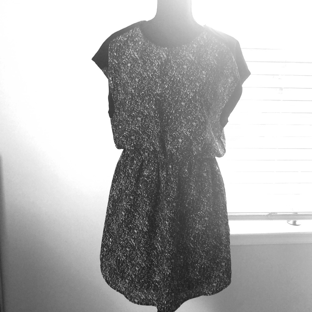 H&M sleeveless mini dress